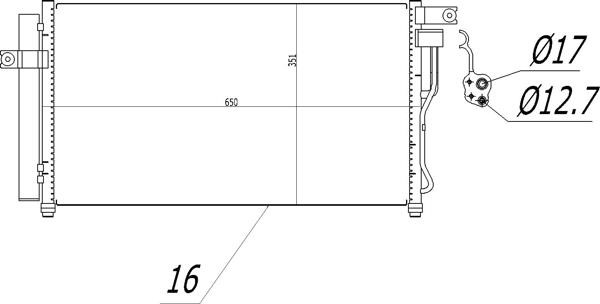 619064 Hart AC Condenser