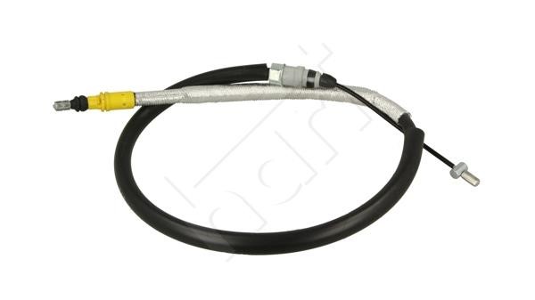 Hart 249 884 Cable Pull, parking brake 249884