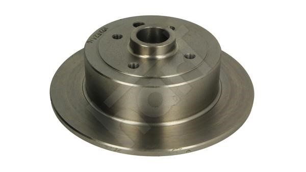 Hart 214 303 Rear brake disc, non-ventilated 214303