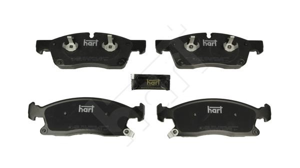 Hart 256 953 Brake Pad Set, disc brake 256953
