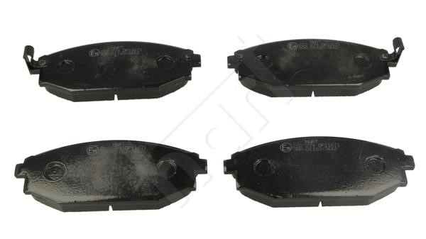 Hart 222 274 Brake Pad Set, disc brake 222274