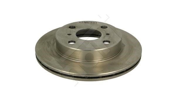 Hart 214 387 Front brake disc ventilated 214387