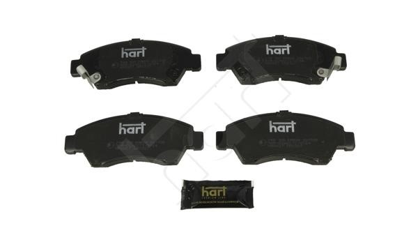 Hart 248 935 Brake Pad Set, disc brake 248935