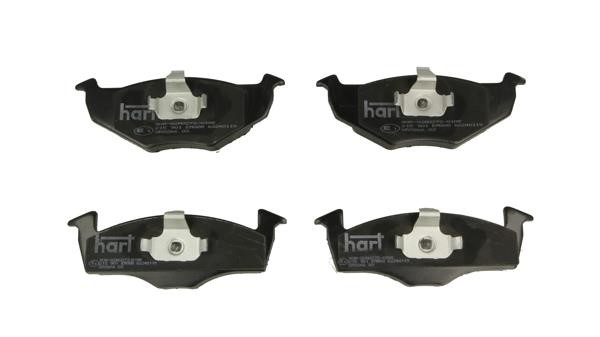 Hart 215 901 Brake Pad Set, disc brake 215901