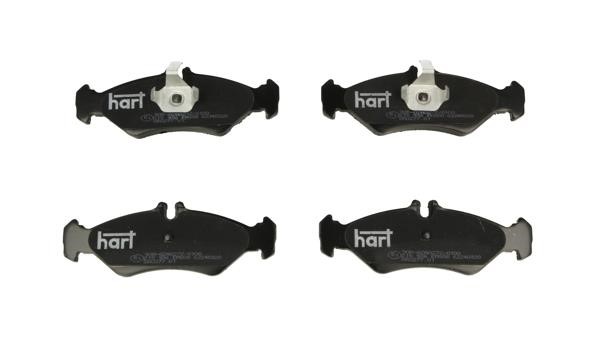 Hart 215 936 Brake Pad Set, disc brake 215936
