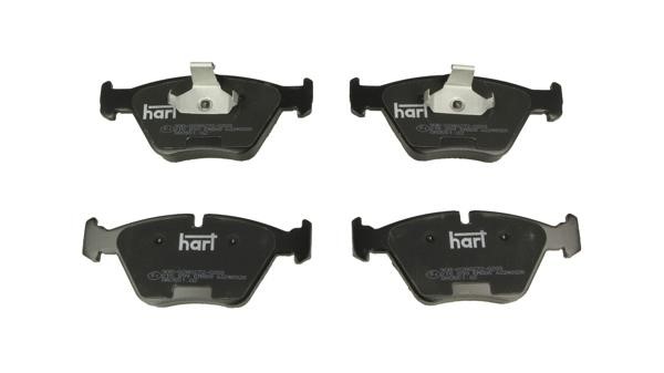 Hart 215 899 Brake Pad Set, disc brake 215899