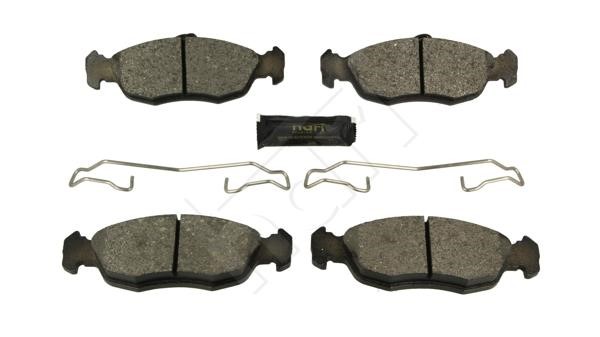 Hart 248 862 Brake Pad Set, disc brake 248862