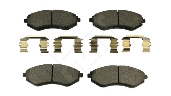Hart 248 929 Brake Pad Set, disc brake 248929
