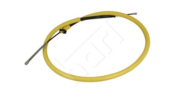 Hart 222 022 Cable Pull, parking brake 222022