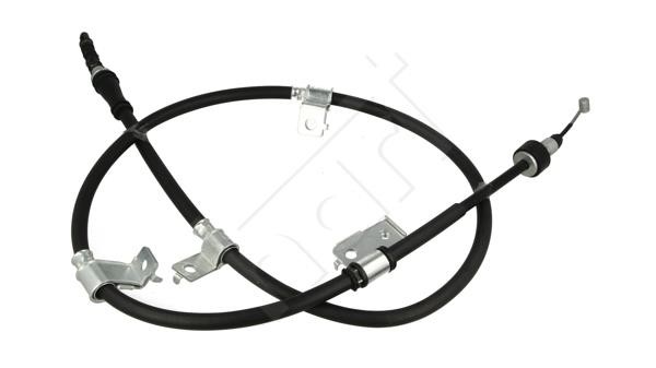 Hart 229 089 Cable Pull, parking brake 229089