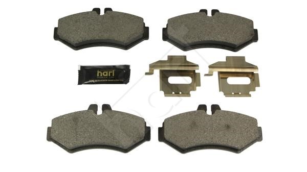 Hart 248 880 Brake Pad Set, disc brake 248880