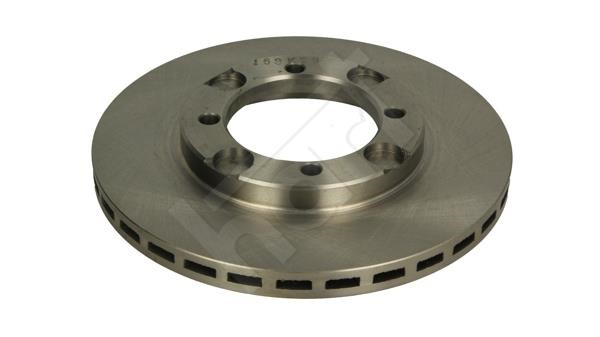 Hart 215 390 Front brake disc ventilated 215390