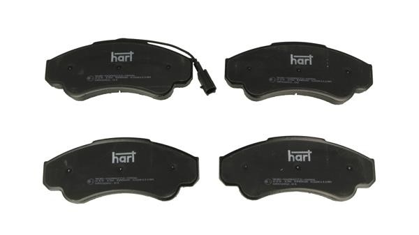 Hart 219 136 Brake Pad Set, disc brake 219136