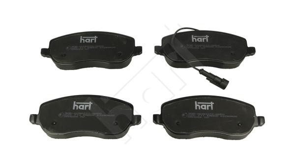 Hart 225 711 Brake Pad Set, disc brake 225711