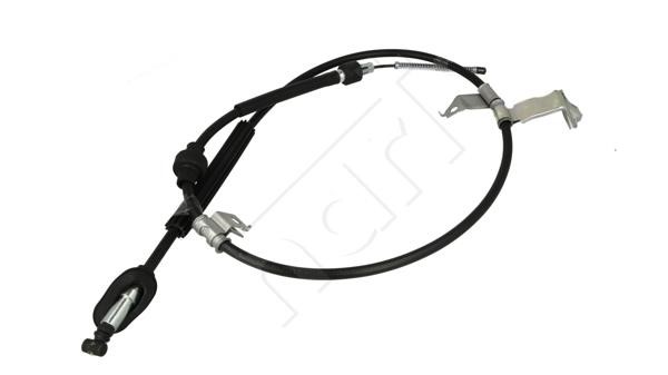 Hart 231 213 Cable Pull, parking brake 231213