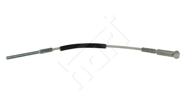 Hart 231 184 Cable Pull, parking brake 231184