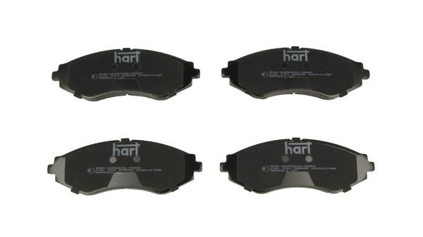 Hart 215 912 Brake Pad Set, disc brake 215912