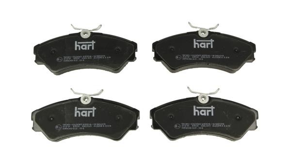 Hart 219 152 Brake Pad Set, disc brake 219152