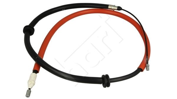 Hart 231 189 Cable Pull, parking brake 231189