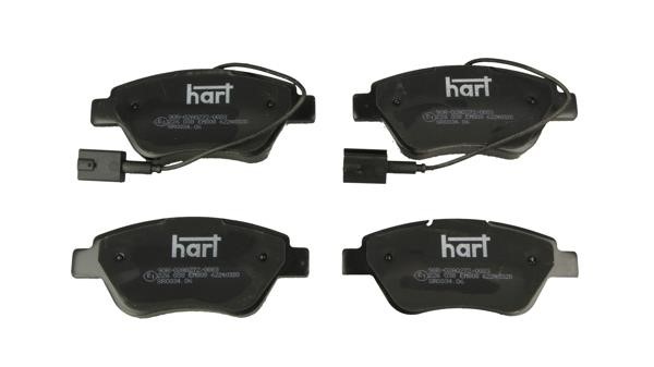 Hart 226 038 Brake Pad Set, disc brake 226038