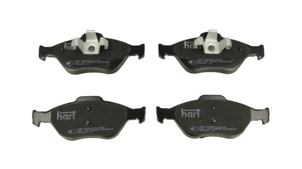 Hart 220 189 Brake Pad Set, disc brake 220189
