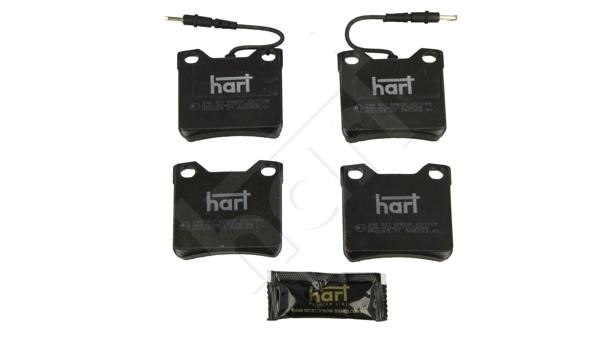 Hart 248 917 Brake Pad Set, disc brake 248917