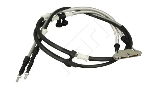 Hart 253 916 Cable Pull, parking brake 253916