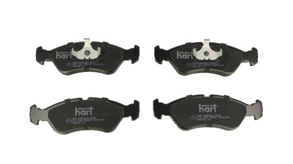 Hart 215 958 Brake Pad Set, disc brake 215958