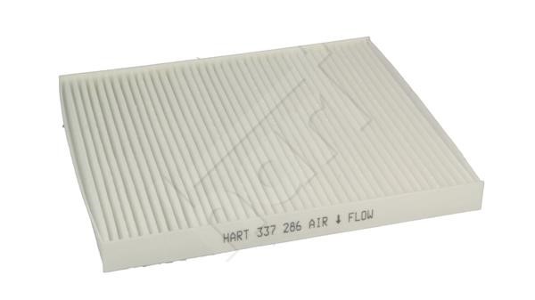 Hart 337 286 Filter, interior air 337286