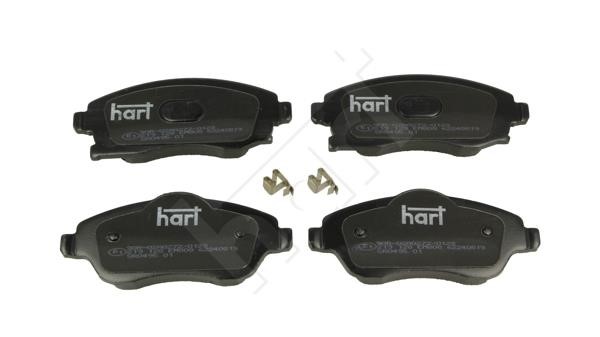 Hart 219 128 Brake Pad Set, disc brake 219128
