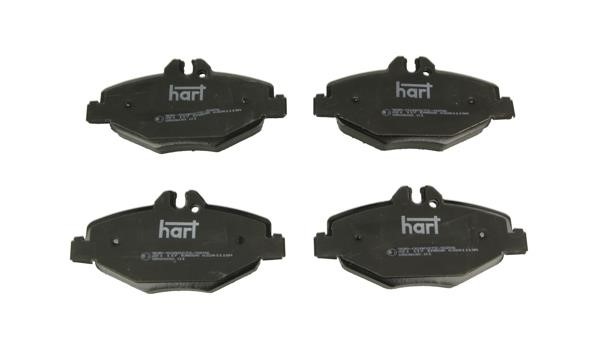 Hart 221 117 Brake Pad Set, disc brake 221117