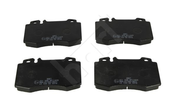 Hart 221 099 Brake Pad Set, disc brake 221099