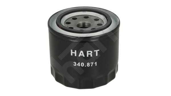 Hart 340 871 Oil Filter 340871