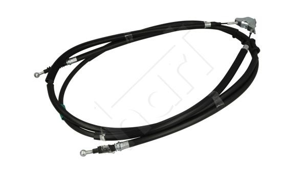 Hart 231 186 Cable Pull, parking brake 231186