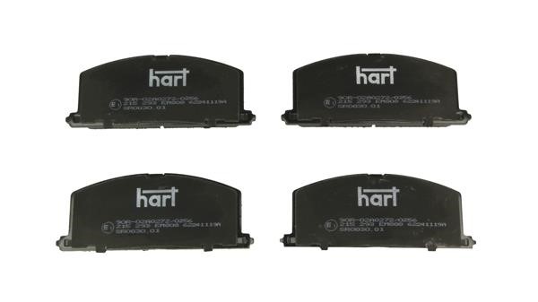 Hart 215 293 Brake Pad Set, disc brake 215293