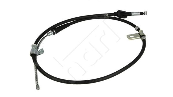 Hart 227 463 Cable Pull, parking brake 227463
