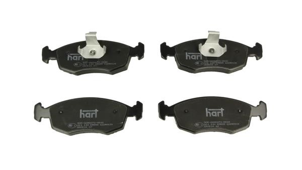 Hart 221 110 Brake Pad Set, disc brake 221110