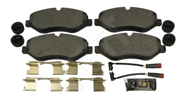 Hart 251 965 Brake Pad Set, disc brake 251965