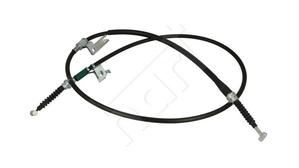 Hart 231 198 Cable Pull, parking brake 231198