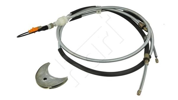 Hart 218 848 Cable Pull, parking brake 218848