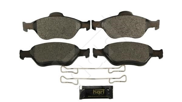 Hart 252 318 Brake Pad Set, disc brake 252318