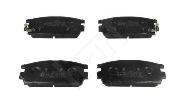 Hart 223 165 Brake Pad Set, disc brake 223165