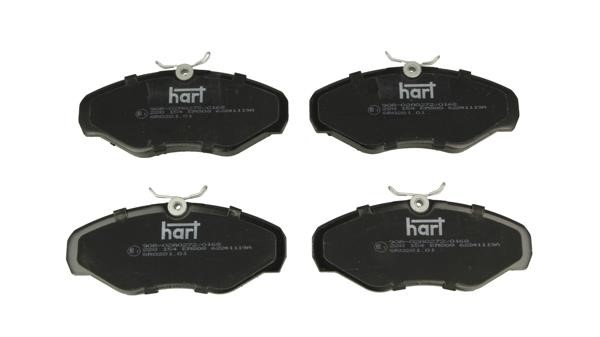Hart 220154 Brake Pad Set, disc brake 220154