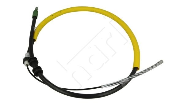 Hart 224 246 Cable Pull, parking brake 224246
