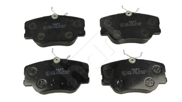 Hart 215 238 Brake Pad Set, disc brake 215238