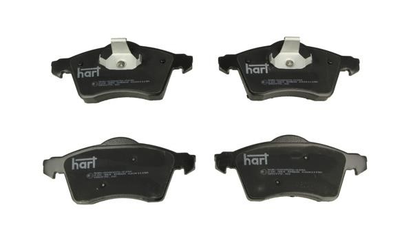 Hart 215 944 Brake Pad Set, disc brake 215944