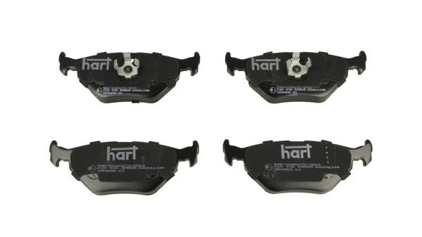 Hart 215 915 Brake Pad Set, disc brake 215915