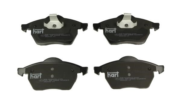 Hart 220 188 Brake Pad Set, disc brake 220188