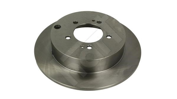 Hart 257 561 Rear brake disc, non-ventilated 257561