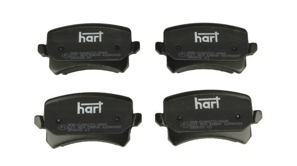 Hart 227 959 Brake Pad Set, disc brake 227959